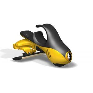 Men's Head and Skull Shaving Razor - Revolutionary Dual Active Suspension